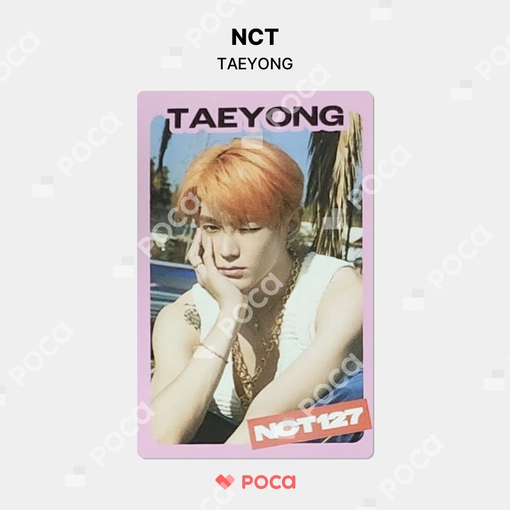 NCT テヨン トレカ Ay-Yo RANDOM TRADING CARD SET A ver. MD