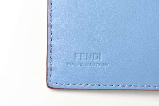 フェンディ 財布 ミディアム 折財布 /バイザウェイ カーフレザー