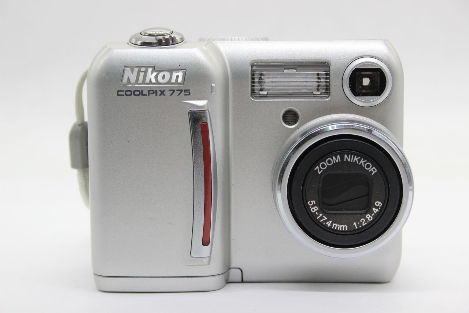 【返品保証】 ニコン Nikon Coolpix E775 バッテリー付き コンパクトデジタルカメラ s5836