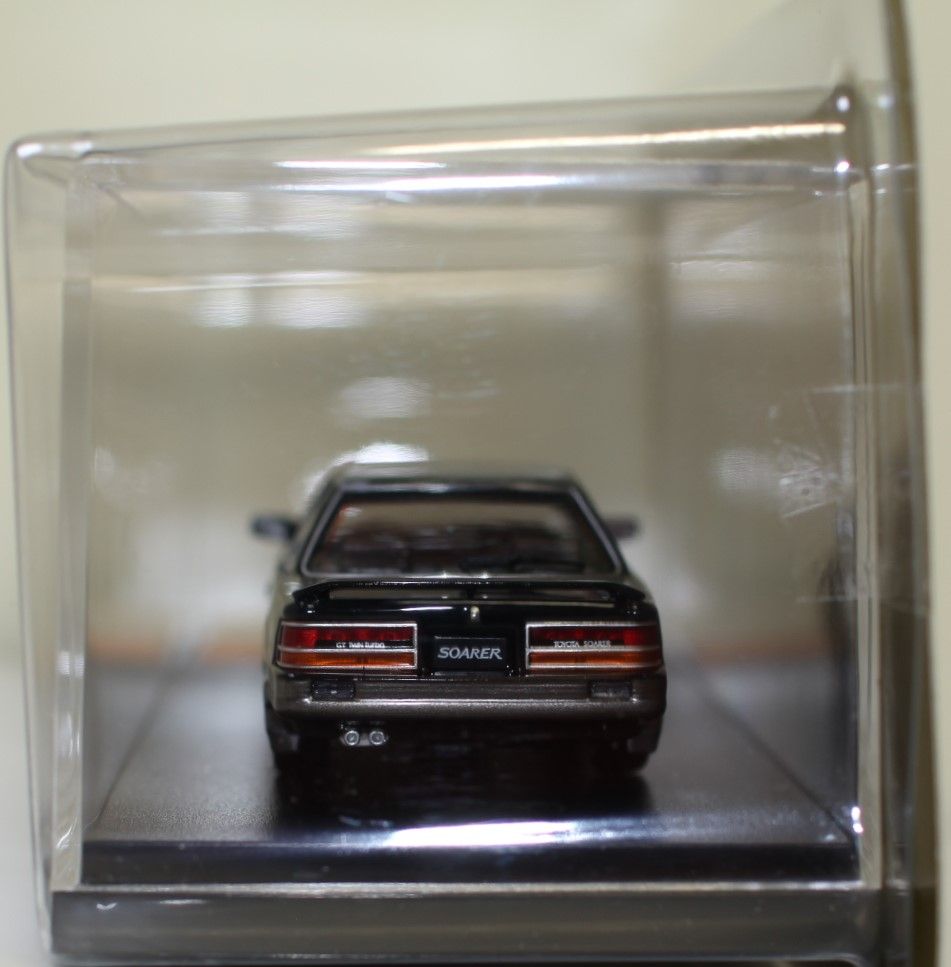 新品 1/43 国産名車プレミアムコレクション トヨタ ソアラ 2.0GT