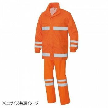 アイトス レインウエア FS-6000 オレンジ M 562403