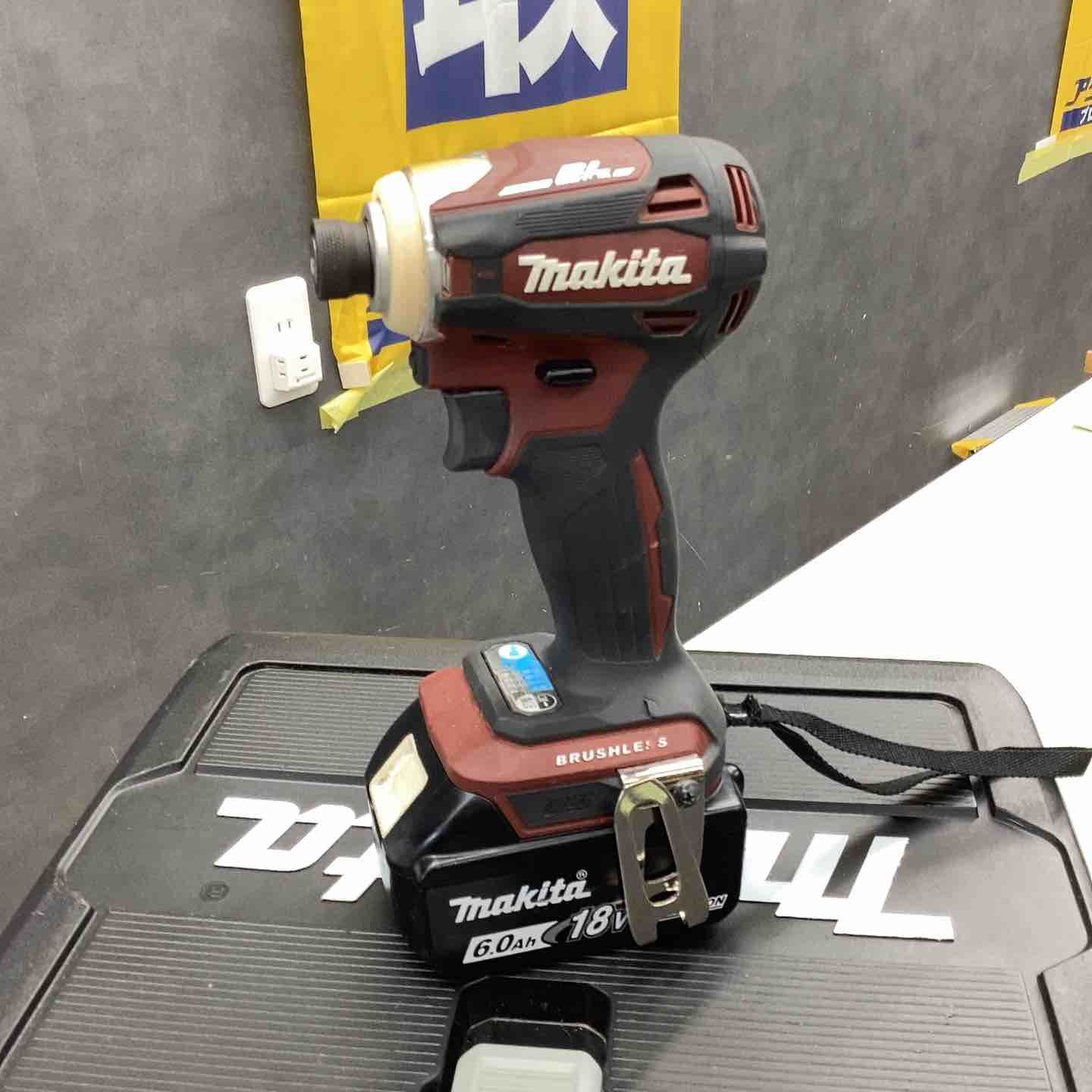 マキタ makita コードレスインパクトドライバー TD172DGXAR 越谷店