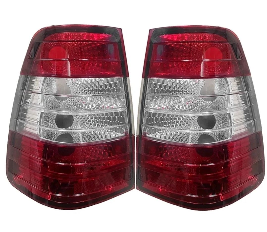 メルセデスベンツ Eクラス W124 テールランプレンズ テールライト 左右セット レッドテール 新品未使用 旧車レストアパーツ 純正互換