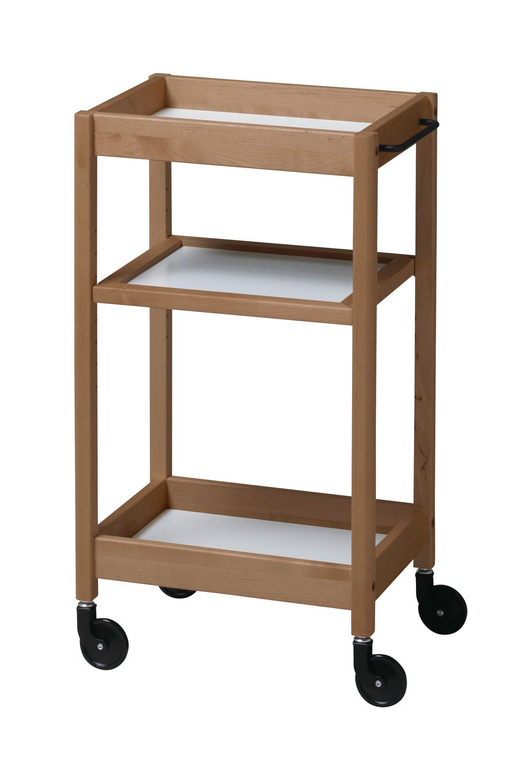 新品未使用品 オフィスワゴン TORE-3H 弘益 木製ワゴン トーレワゴン