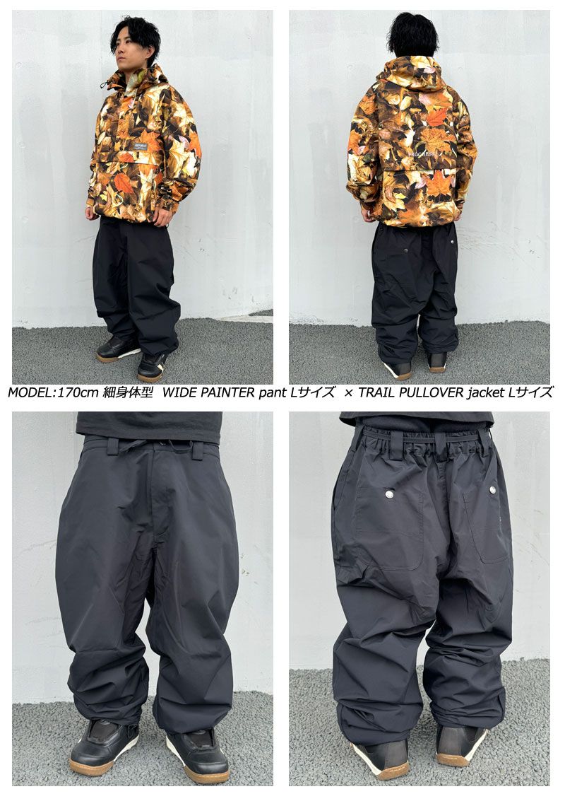 24-25 REPUBLIC & CO/リパブリック WIDE PAINTER pant メンズ レディース 防水パンツ スノーボードウェア  スノーウェアー 2025 - メルカリ