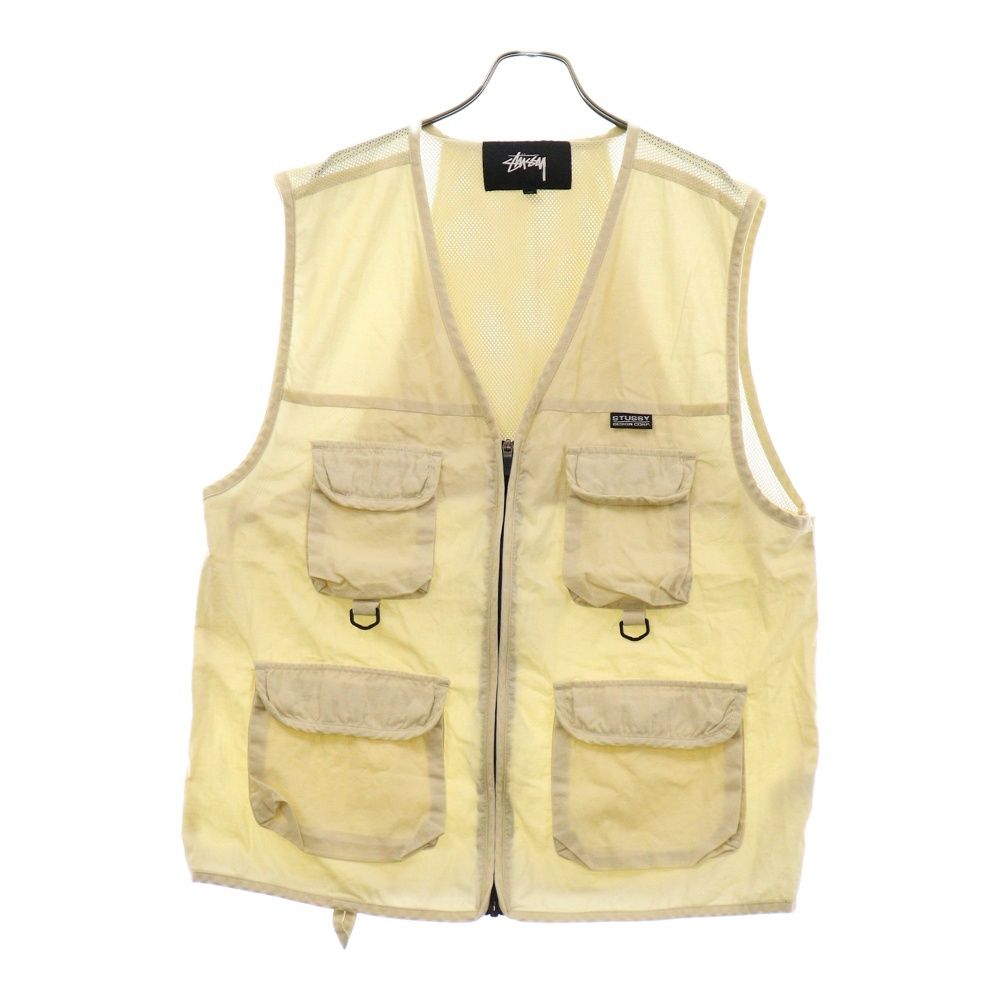 stussy ステューシー　フィンシングベスト STUSSY フィッシングベスト 1990年代 MADE IN USA | MILMOUNTA