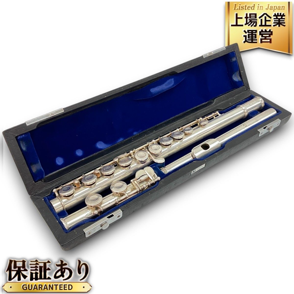 Muramatsu Flute STCC フルート 純銀製 スタンダードモデル 木管楽器 管楽器 吹奏楽 ムラマツ 中古 C9041104 - メルカリ