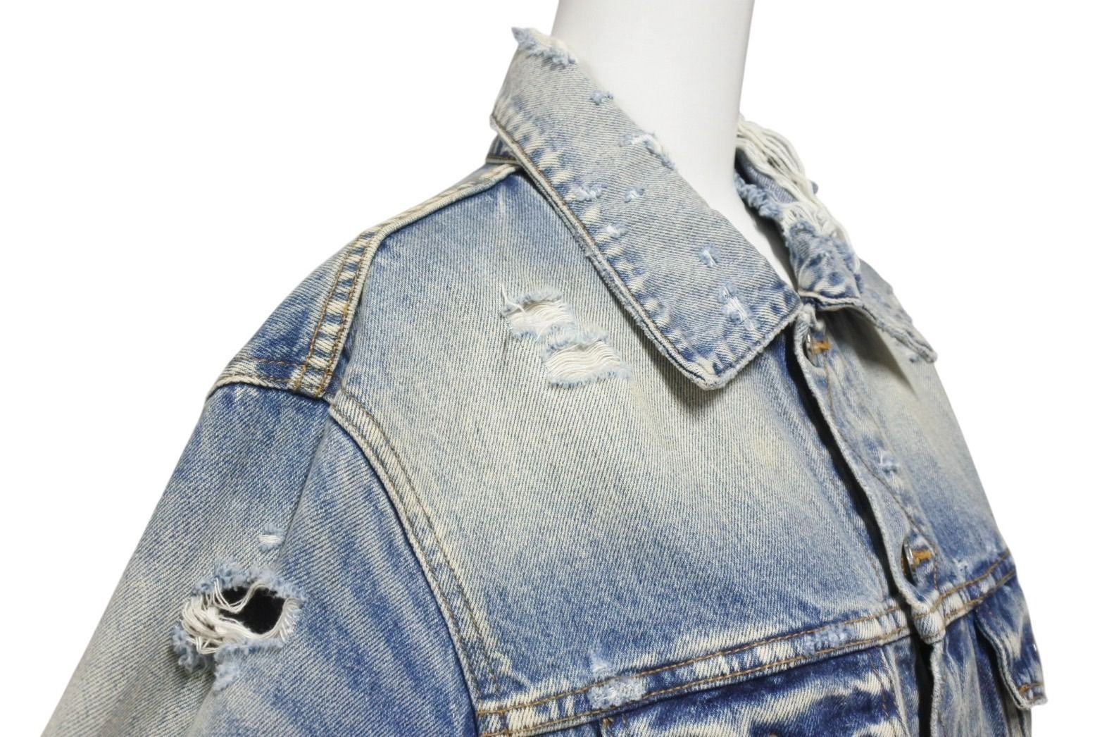 極美品 AMIRI アミリ GRATEFUL DEAD skull rose スカルデザイン