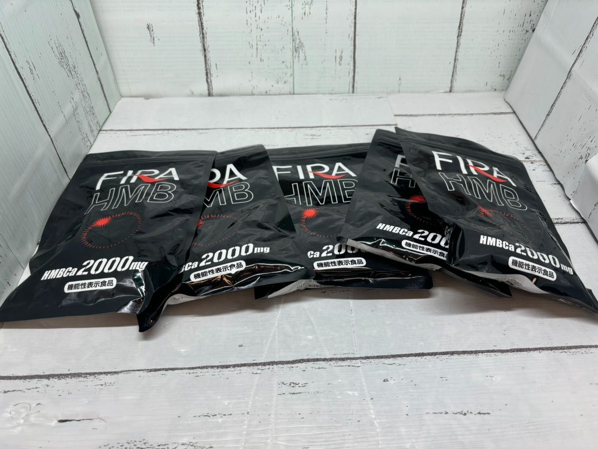 □＊ファイラ マッスル2袋セット＊□ ファイラHMB 180粒 2袋セット