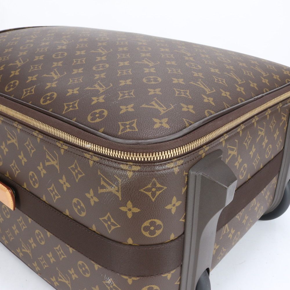 【美品】ルイヴィトン■モノグラム ペガス65 M23295 キャリーケース 極美品 ルイヴィトン モノグラム ペガス 65 M23295 レザー