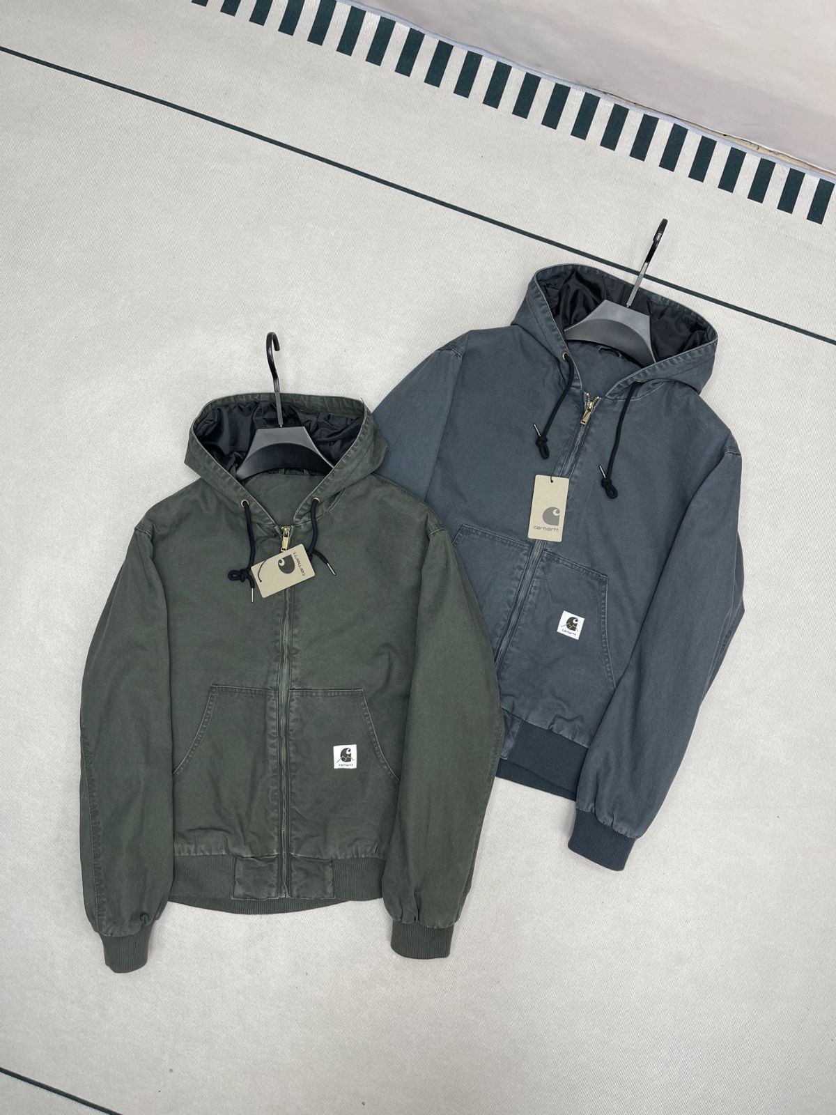 carhartt ヘビーウェイトキャンバスフードジャケット J130 ワークウェアジャケット ジャケット