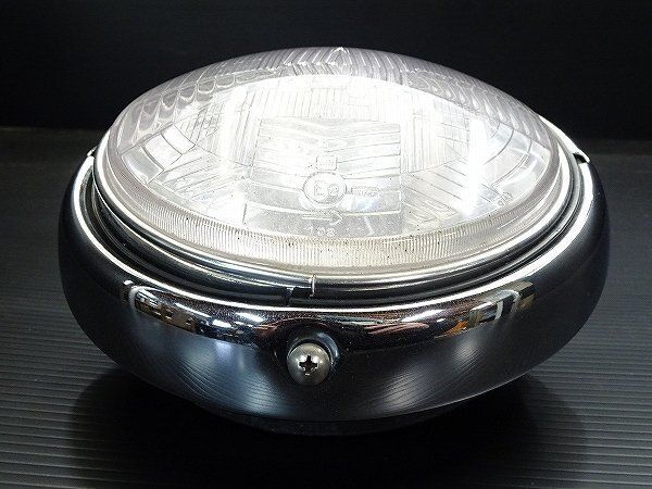 点灯OK ♪ ハーレー エボ FLHTC1340 純正 ヘッドライト ♪ HD-AA-062