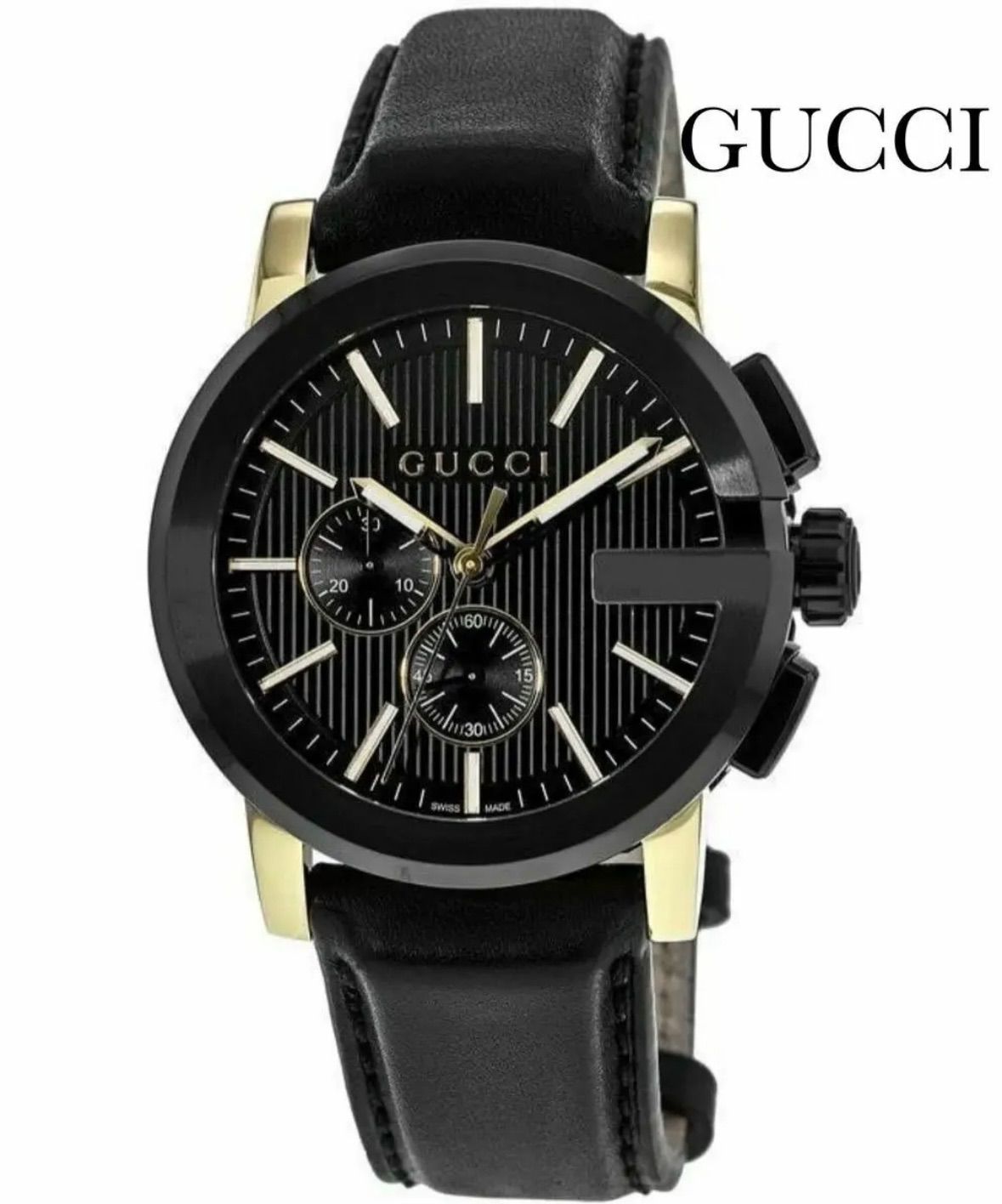 COOL!! GUCCI グッチ G-Chrono Ｇクロノ 腕時計