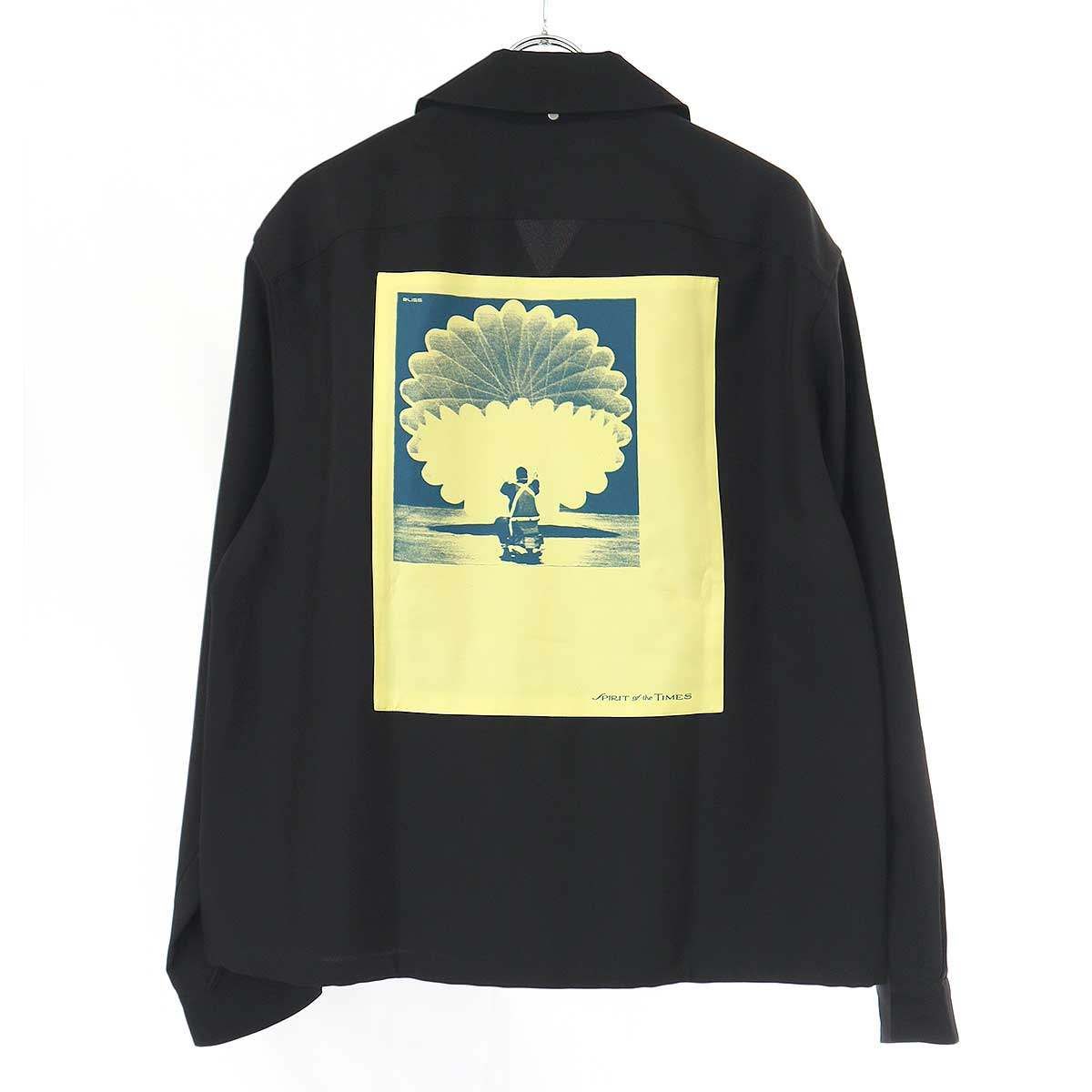 OAMC オーエーエムシー 21AW System Shirt グラフィックパッチ 