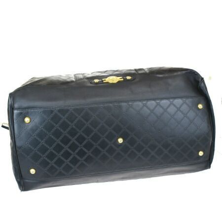 中古】 ジャンニヴェルサーチ GIANNI VERSACE ボストンバッグ