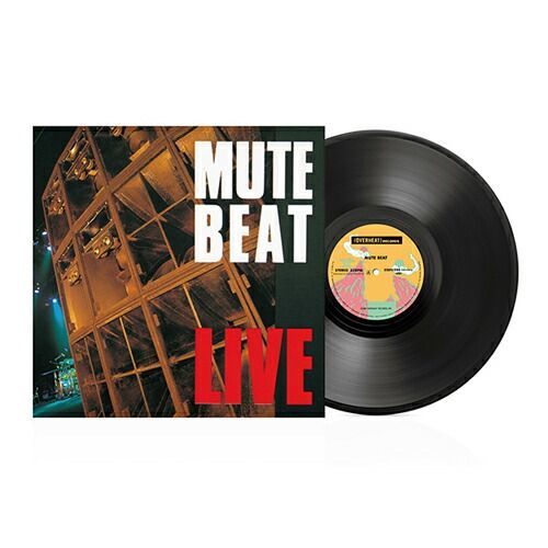 MUTE BEAT レコード MUTE BEAT / LIVE (2LP) ミュート・ビート レコード アナログ
