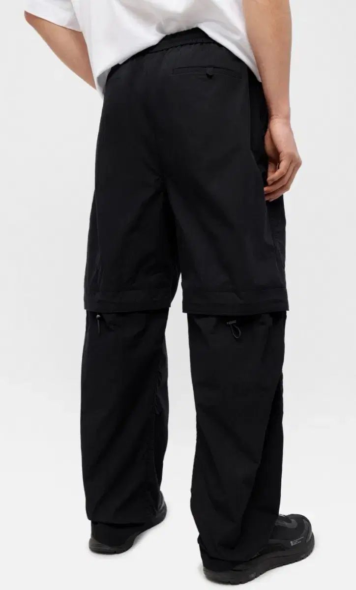 Juun.J 24 SS コットン パーカリング パンツ S