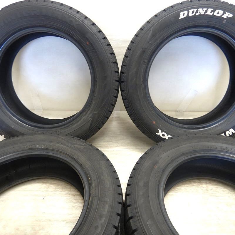 195|65R16 DUNLOP WINTER MAXX WM02 4本 スタッドレスタイヤ ダンロップ ウインターマックス WM02 アテンザスポーツ アテンザスポーツワゴン アテンザセダン ライズ テリオスキッド などに タイヤ 16インチ