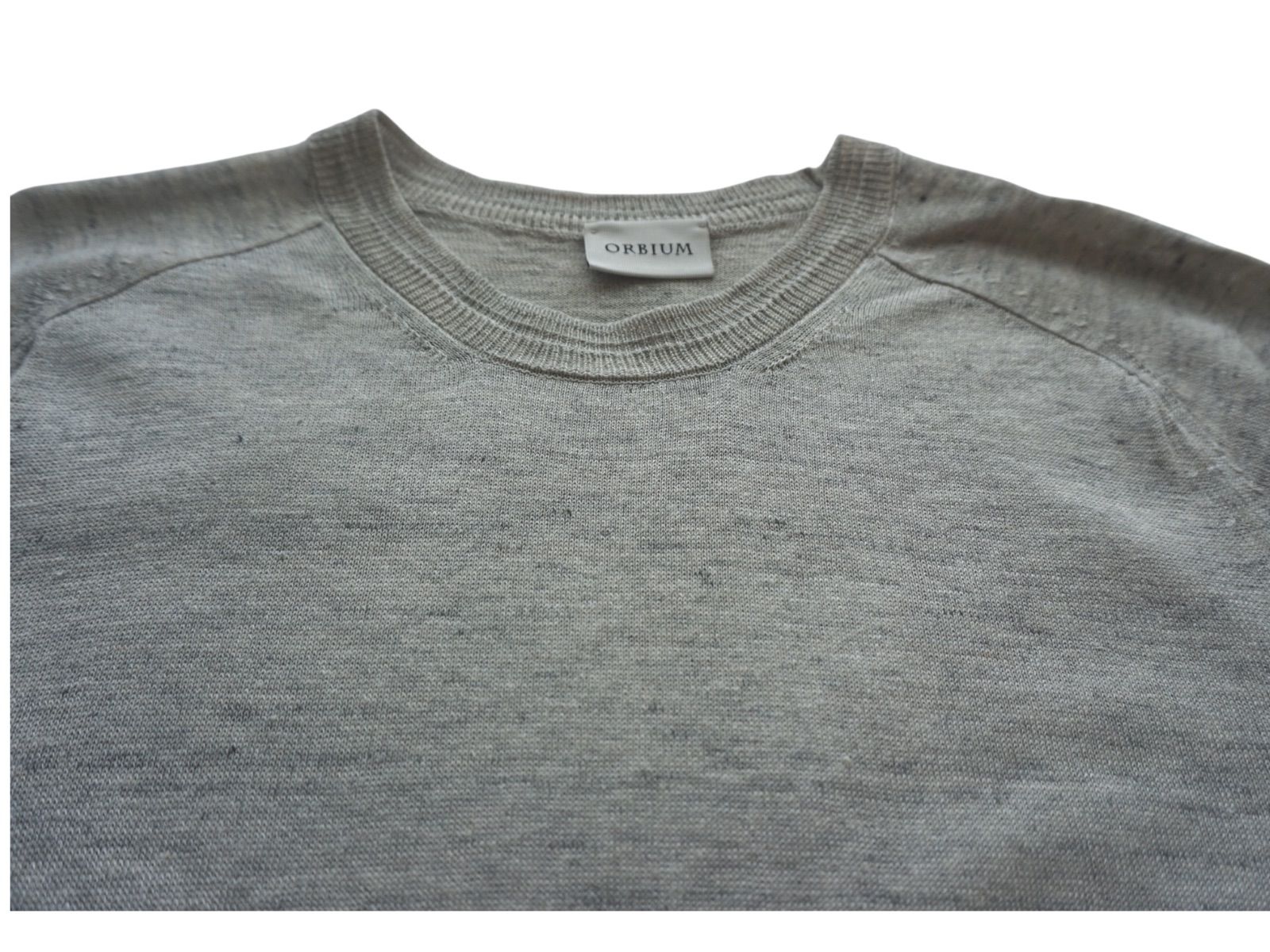 ORBIUM オルビウム Round Neck Scarf ニット コヒーレンス