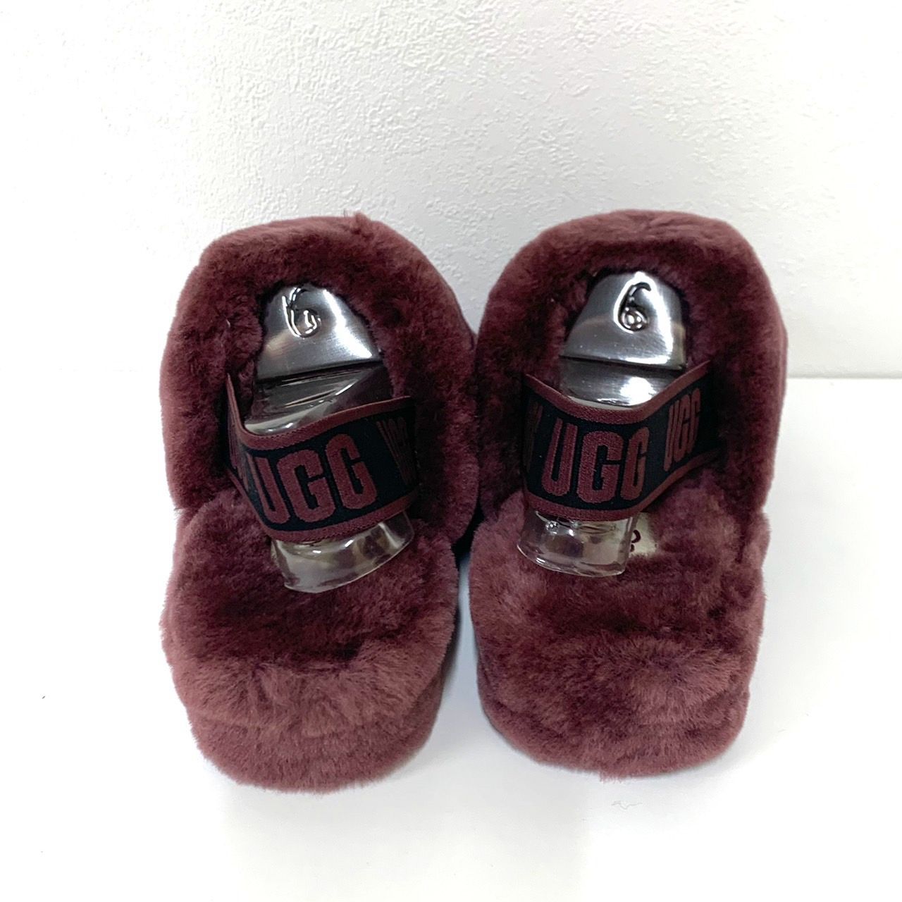 UGG】アグ/FLUFF YEAH SLIDE/フラッフイヤースライド/サンダル