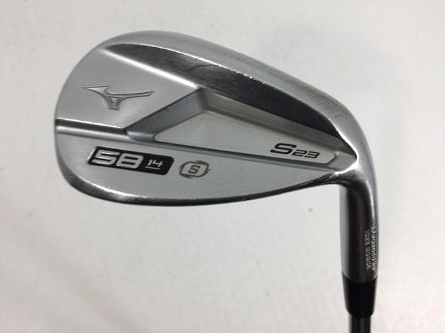 【中古ゴルフクラブ】ミズノ S23 ウェッジ (ホワイトサテン) 58.14S NSプロ MODUS3 115 WEDGE SW【14日間返品OK】