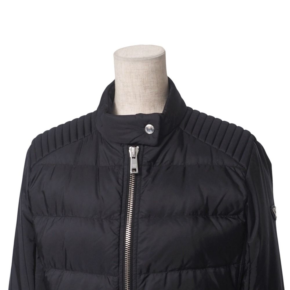 PRADA プラダ ダウンジャケット サイズ42 トライアングルロゴ 三角ロゴ  