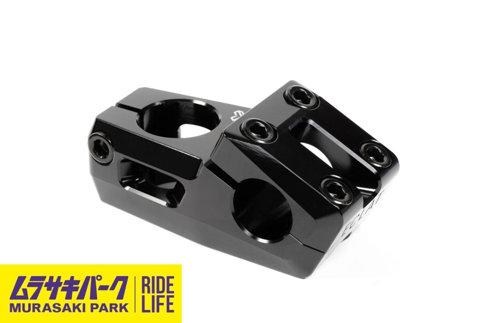 BMX ステム eclat felix tl stem 48mm black