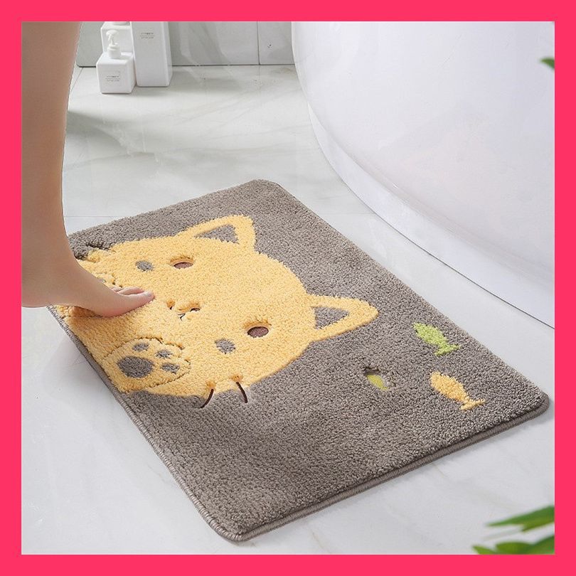 バイヤーセレクト広く注目を集める 滑り止めマット 漫画 ホーム バスルーム 吸収剤 フロアマット 滑り止めマット 漫画 ホーム バスルーム 吸収剤 フロアマ 【素材】 　カラー：図色1，図色 