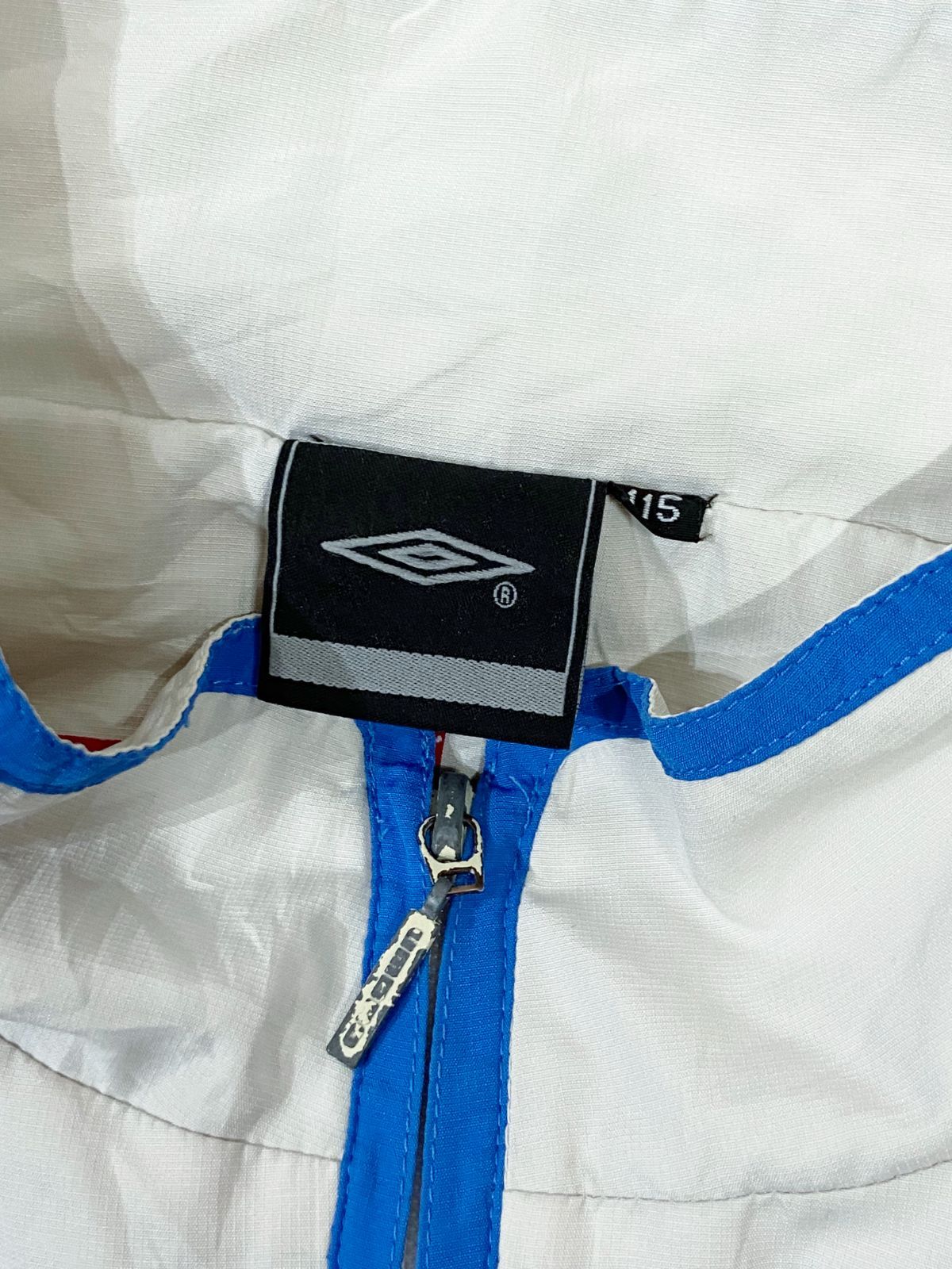 90's UMBRO｜ENGLAND 代表 ブルゾン ハーフジップジャケット 2025年最新】umbro 90s ハーフジップの人気アイテム - メルカリ