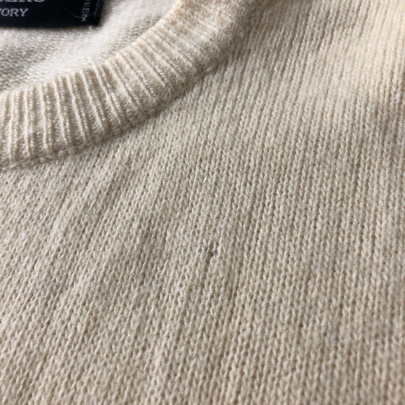 ICEBERG x DISNEY グーフィーデザイン ウール ニット セーター アイス 