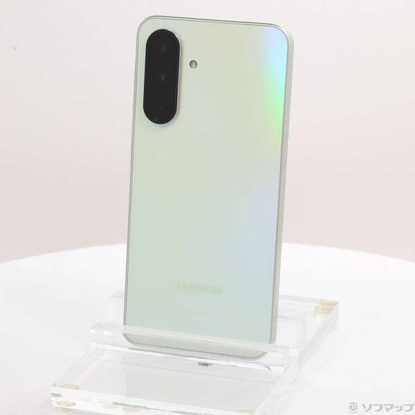 中古品〕 Galaxy A36 5G 128GB オーサムライム SM-A366QLGASJP SIM 