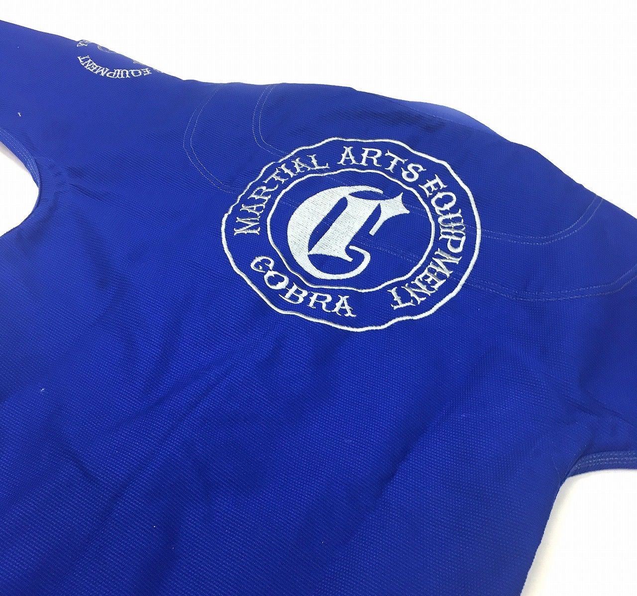 COBRA × LUTADOR BLUE EDITION 柔術着 青 - メルカリ COBRA × LUTADOR BLUE EDITION 柔術着 青 - メルカリ