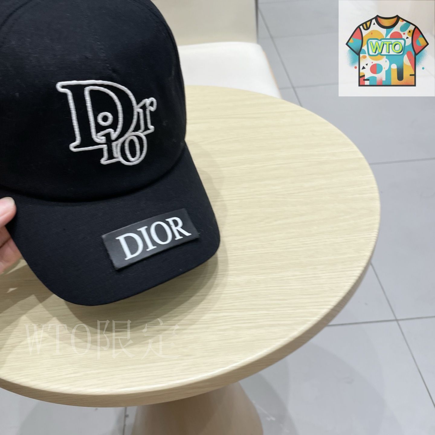 Dior キッズ ベースボールキャップ ❣️新品未使用❗️サイズＴ3 今日特価】Dior ベースボールキャップ-3 - メルカリ