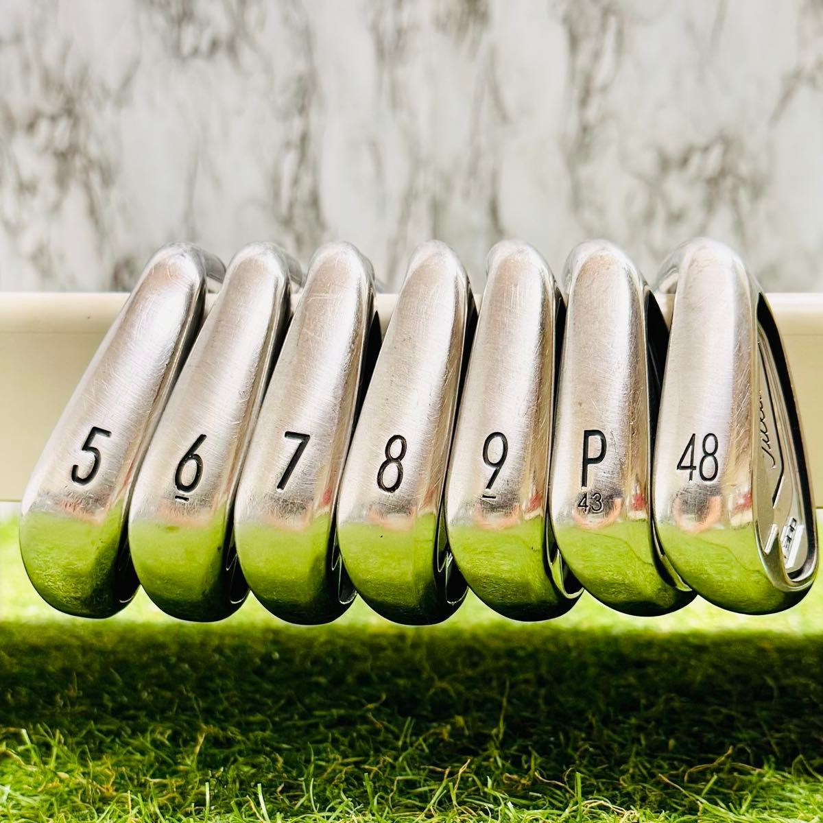 良品】タイトリスト T300 2019 メンズアイアンセット 7本 S アイアン