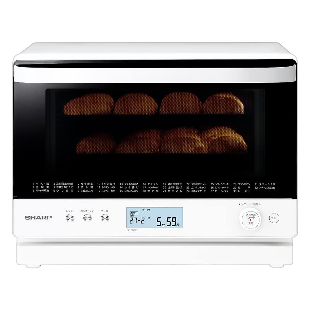 【minori】シャープ SHARP 2021年製　RE-SD18A-B RE-SD18A | オーブン・電子レンジ：シャープ