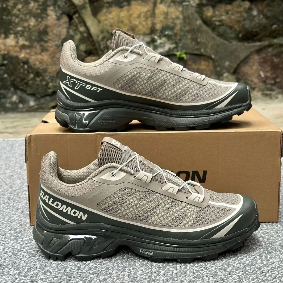 SALOMON サロモン XT-6 スニーカー シューズ トレッキングシューズ 25-29cm レディース メンズ - A15