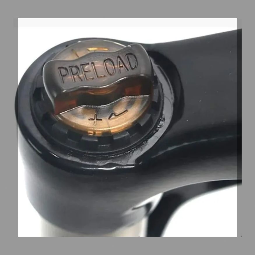 マウンテンバイクフロントフォーク 26 27.5 29インチ自転車MTBフォーク アルミニウム合金ショックアブソーバースプリングフォーク BRIGHTFACE_UK