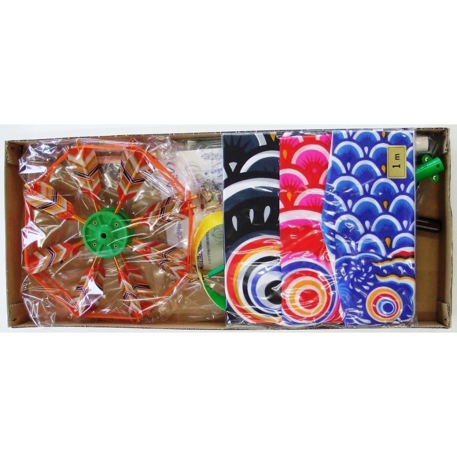 鯉のぼり 5色 子供の日 かわいい スタンド付き ベランダ