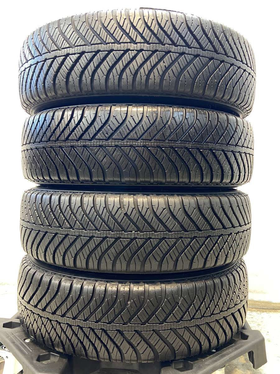 155/65R14 グッドイヤー ベクター4シーズン ダイハツ純正 14x4.5