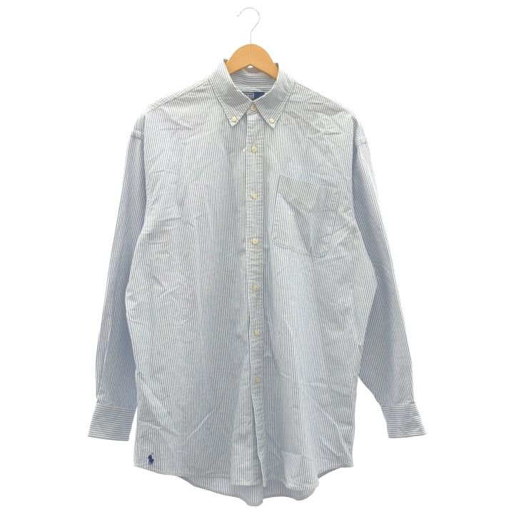 THE BIG SHIRT 裾ポニー Mサイズ BIG FIT ラルフローレン POLO RALPH LAUREN (ポロラルフローレン) THE BIG FIT 裾ポニー