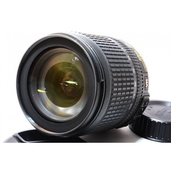 ニコン Nikon AF-S DX NIKKOR 18-105mm f/3.5-5.6G ED VR 美品 望遠 ズーム 高倍率標準ズームレンズ -  メルカリ