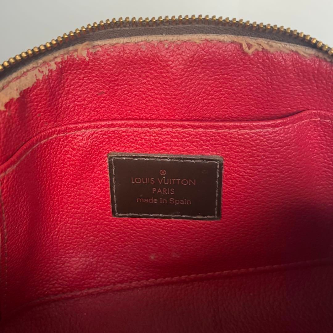 LOUIS VUITTON ルイヴィトン ダミエ エベヌ ポシェット ポケット コスメティック PM 小物入れ 化粧ポーチ N47516 DECORATOM_COM_BR