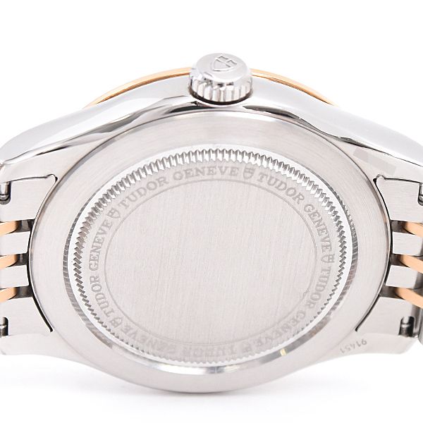 チューダー 時計 メンズ 1926コレクション 5Pダイヤ 自動巻 ブラック  