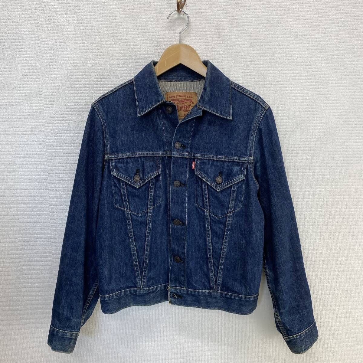 Levi's リーバイス デニムジャケット Ｇジャン メンズ コットン 71557 36 10118539