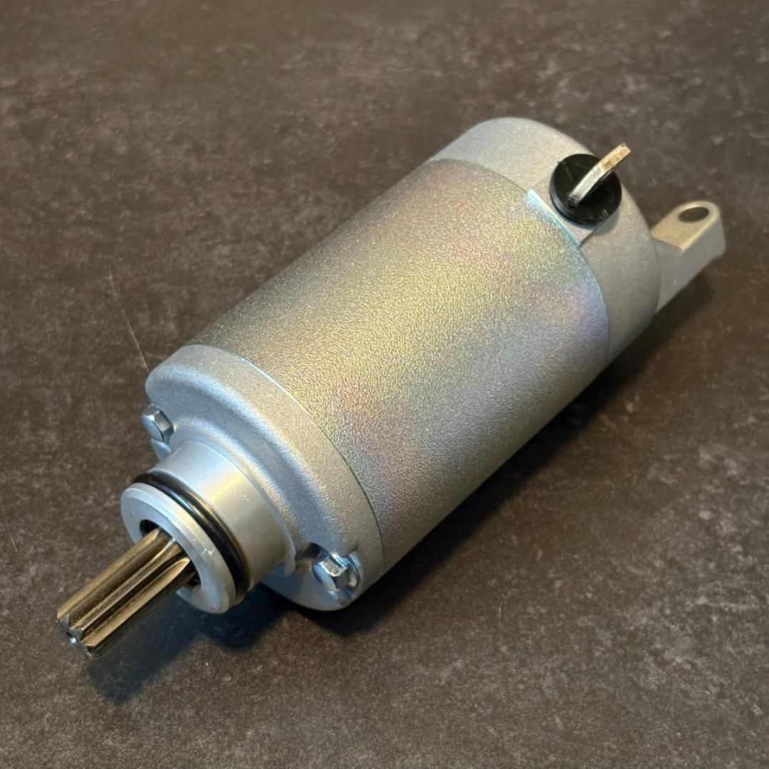 GSX400S カタナ セルモーター 31100-10D00 31100-08F00 31100-32C11 GK77A KATANA 電装パーツ スターターモーター パーツ 交換