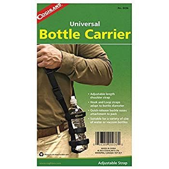 Coughlan's Bottle Carrier - Black by Coughlan's