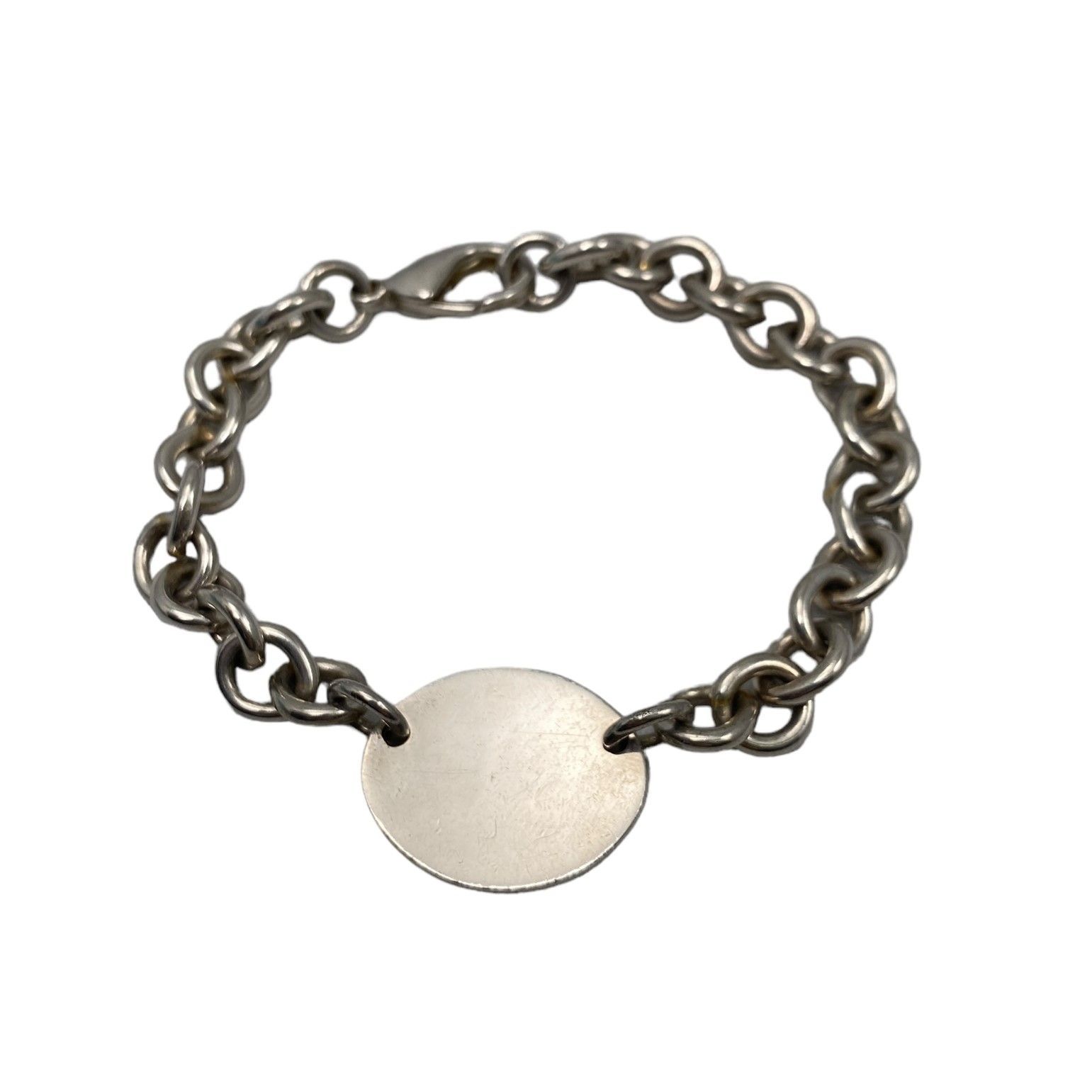 Tiffany オーバルタグ ブレスレット TIFFANY&CO. リターントゥ