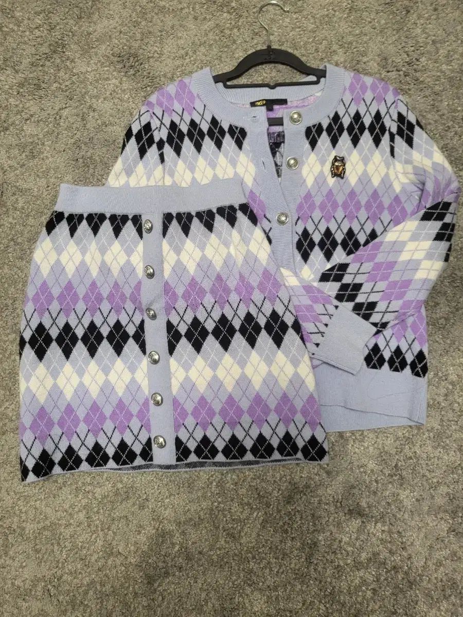 アーガイル セットアップ