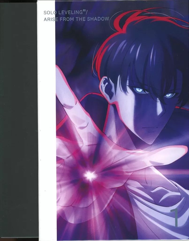 アニメDVD 俺だけレベルアップな件 Season2-Arise from the Shadow- Vol.1 完全生産 版