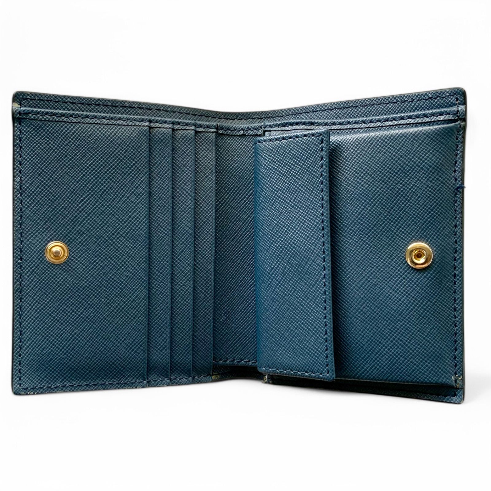 極美品】MARNI マルニ レザー バイフォードウォレット マルチ 極美品】MARNI マルニ レザー バイフォードウォレット マルチ